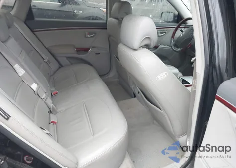 2006 Hyundai Azera Limited/Se из США, поврежденный, VIN KMHFC46F76A084367